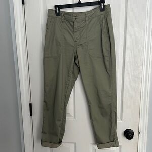 Men's Olive Green Pants